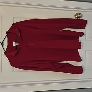 Men's XL Sahalie fleece 1/4 zip